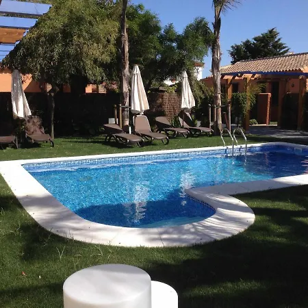 En El Palmar Adaptado Personas Co Apartment *